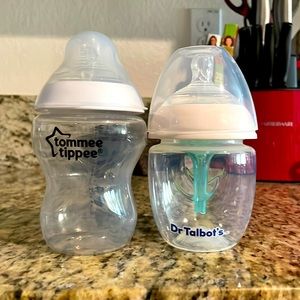 Tommee Tippee and Dr Talbot’s Baby Bottle